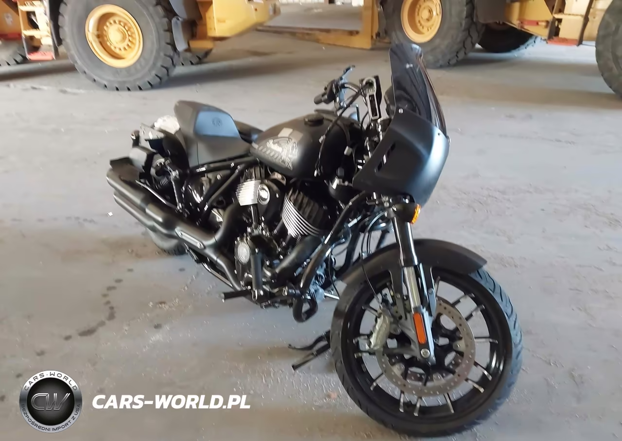 2025 Indian Motorcycle Co. Sport Chief Rt