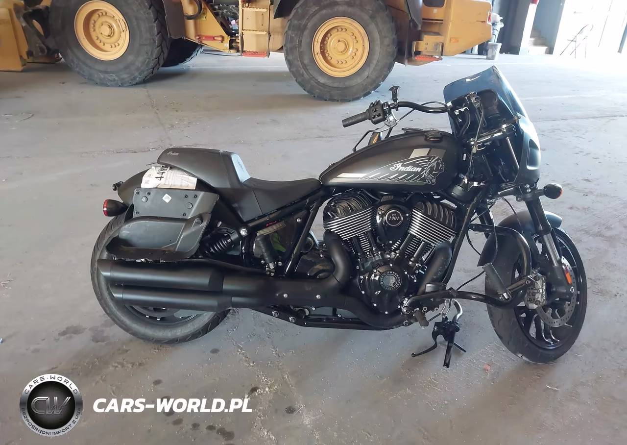 2025 Indian Motorcycle Co. Sport Chief Rt VIN:56KDTDBH8S3020947 - 11