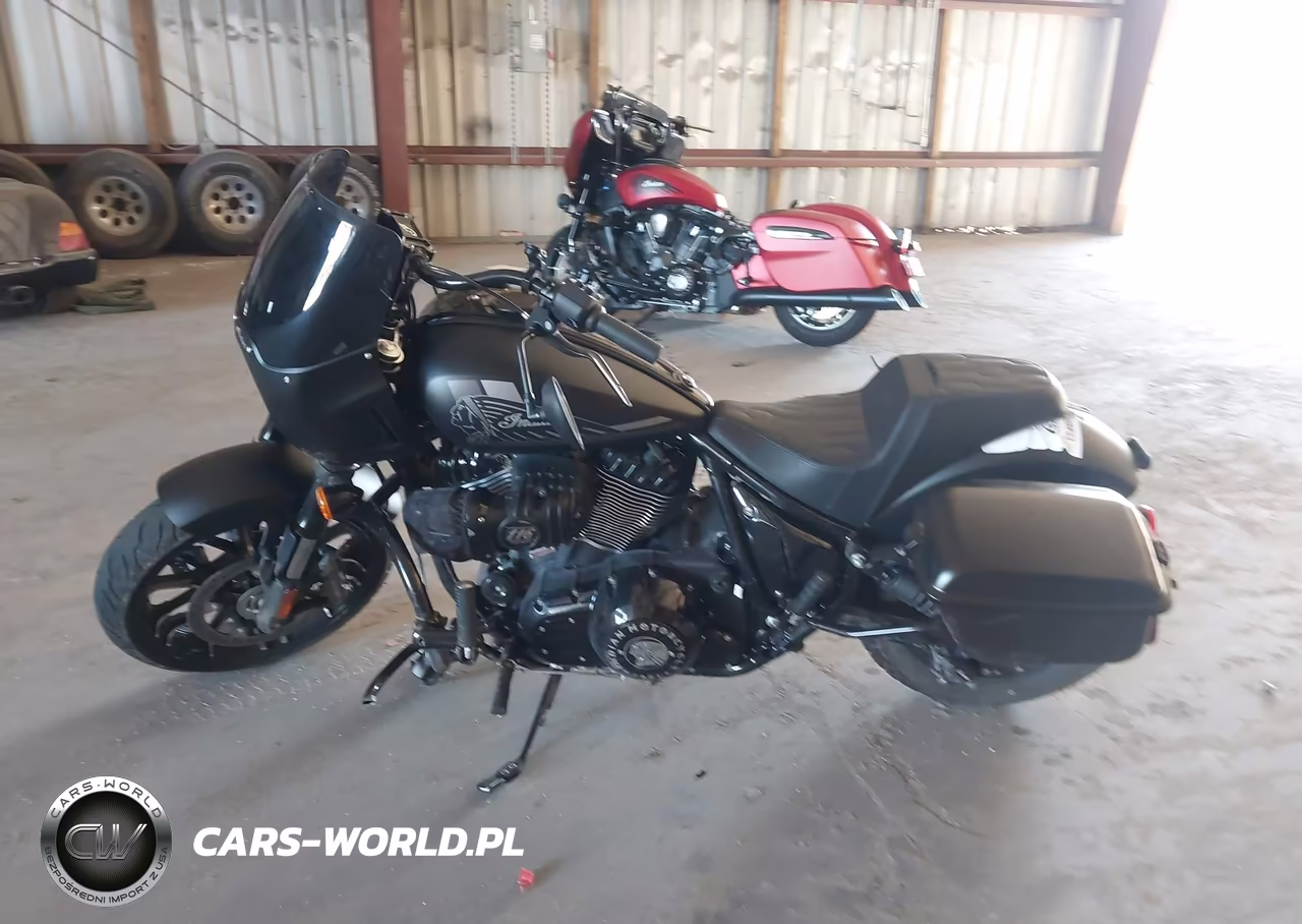 2025 Indian Motorcycle Co. Sport Chief Rt VIN:56KDTDBH8S3020947 - 12
