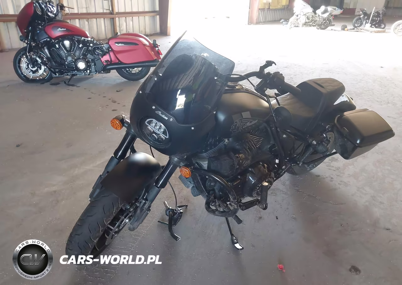 2025 Indian Motorcycle Co. Sport Chief Rt VIN:56KDTDBH8S3020947 - 2