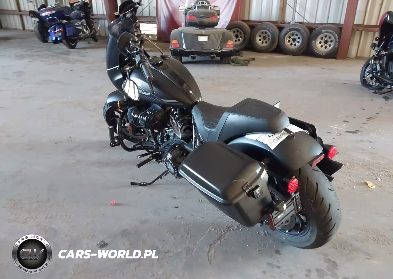 2025 Indian Motorcycle Co. Sport Chief Rt VIN:56KDTDBH8S3020947 - 3