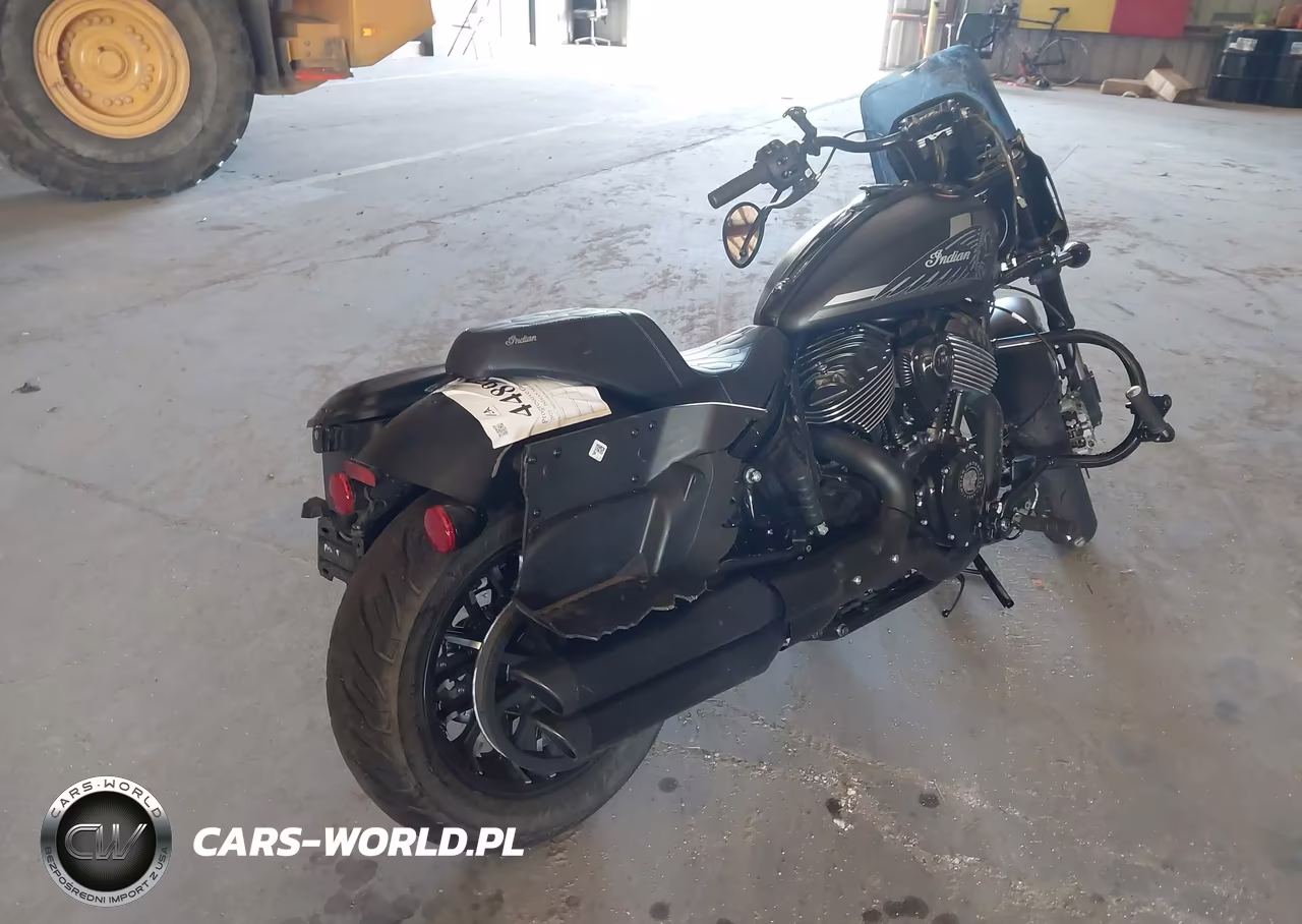 2025 Indian Motorcycle Co. Sport Chief Rt VIN:56KDTDBH8S3020947 - 4