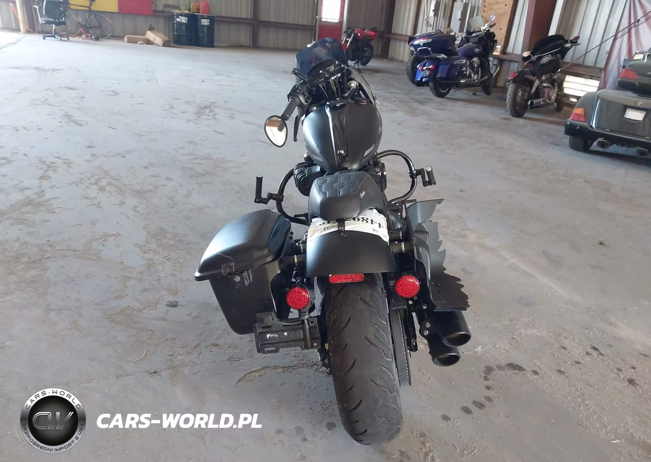 2025 Indian Motorcycle Co. Sport Chief Rt VIN:56KDTDBH8S3020947 - 6