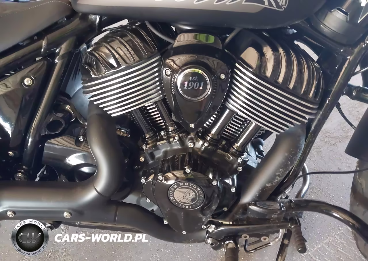 2025 Indian Motorcycle Co. Sport Chief Rt VIN:56KDTDBH8S3020947 - 8