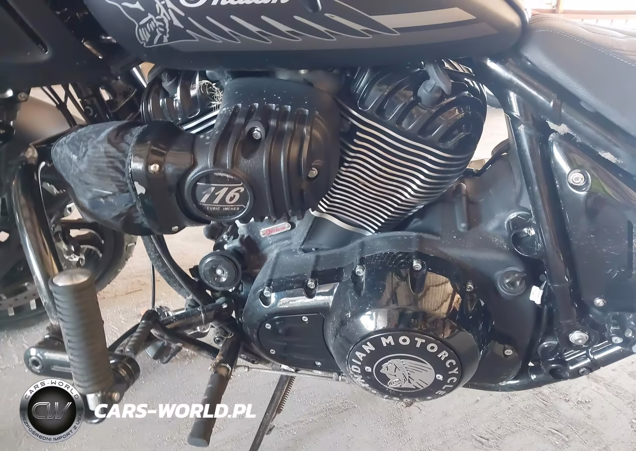 2025 Indian Motorcycle Co. Sport Chief Rt VIN:56KDTDBH8S3020947 - 9