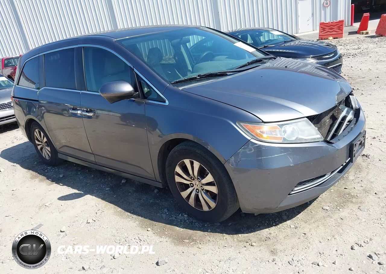 2016 Honda Odyssey Se