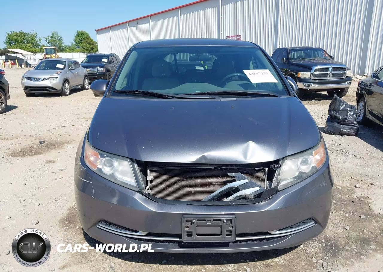 2016 Honda Odyssey Se VIN:5FNRL5H38GB141825 - 12