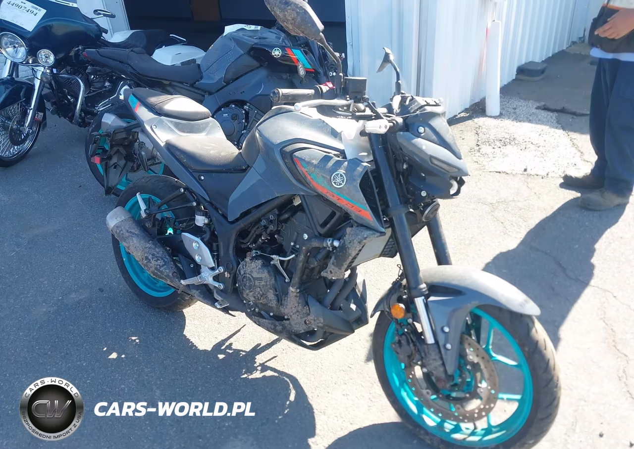 2023 Yamaha Mt-03