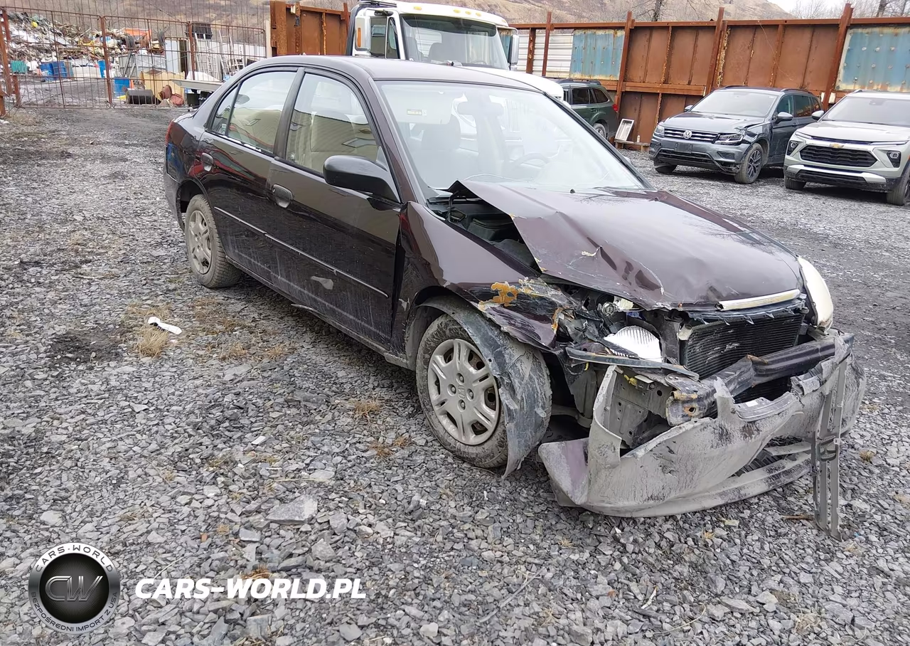 2001 Honda Civic Lx