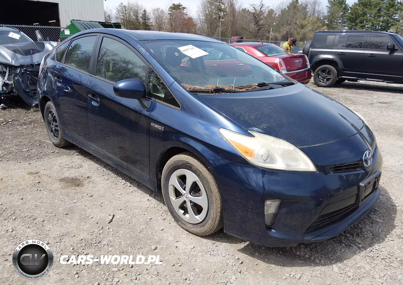 2012 Toyota Prius Two