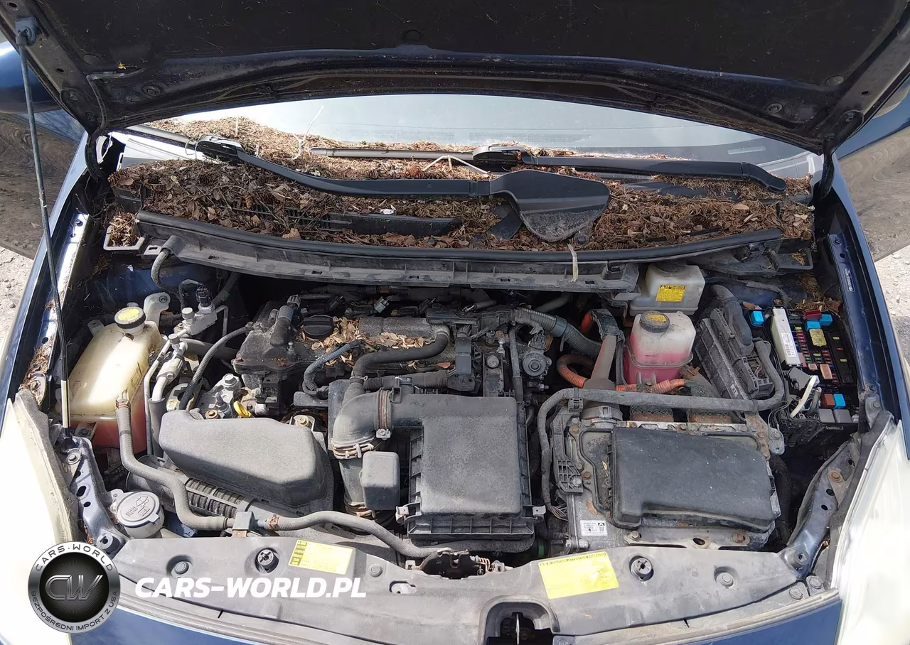 2012 Toyota Prius Two VIN:JTDKN3DU0C1489975 - 10