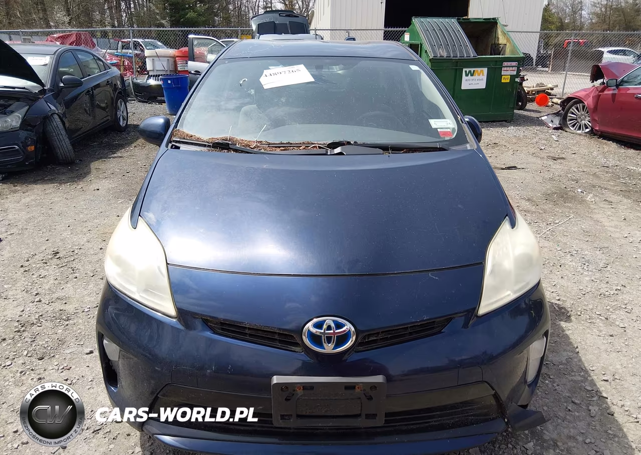 2012 Toyota Prius Two VIN:JTDKN3DU0C1489975 - 12