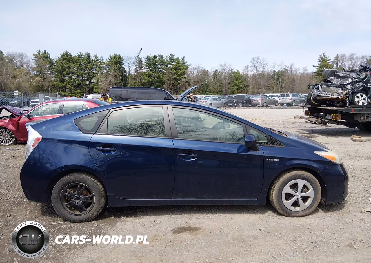 2012 Toyota Prius Two VIN:JTDKN3DU0C1489975 - 13