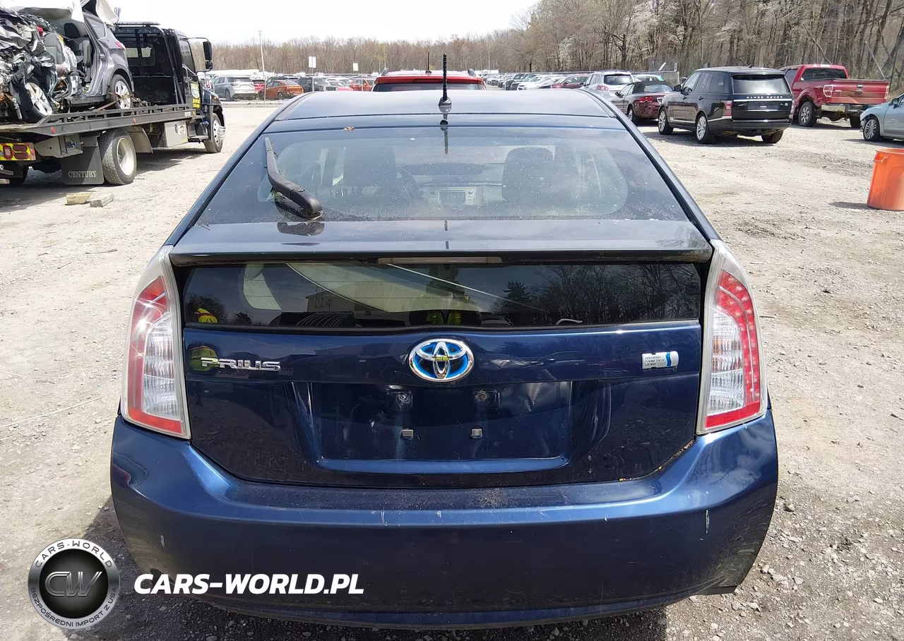 2012 Toyota Prius Two VIN:JTDKN3DU0C1489975 - 16