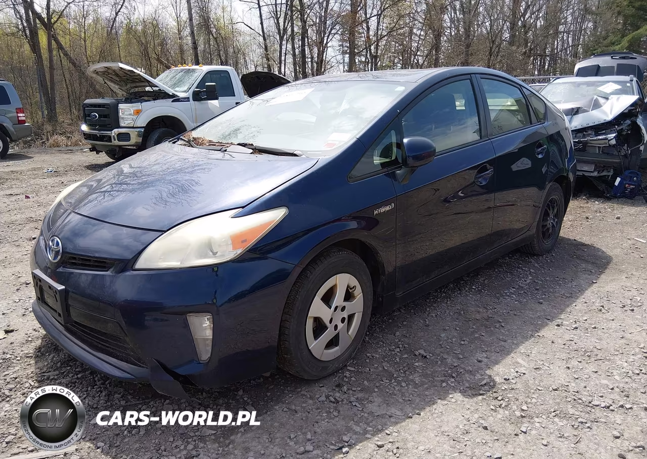 2012 Toyota Prius Two VIN:JTDKN3DU0C1489975 - 2