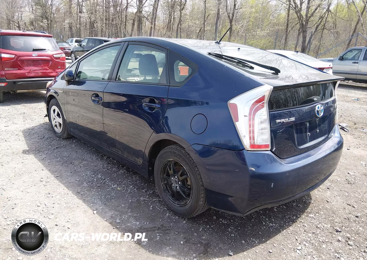 2012 Toyota Prius Two VIN:JTDKN3DU0C1489975 - 3