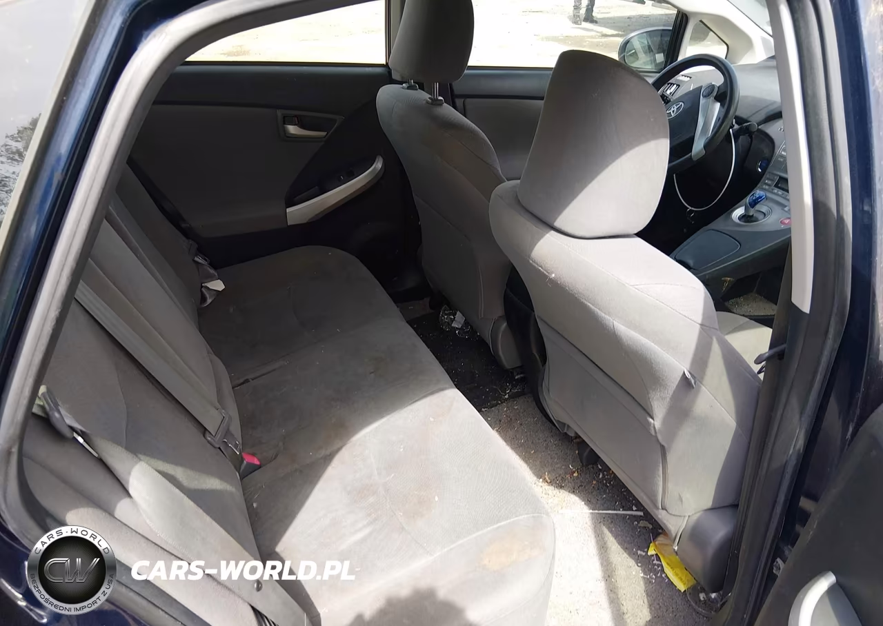 2012 Toyota Prius Two VIN:JTDKN3DU0C1489975 - 8