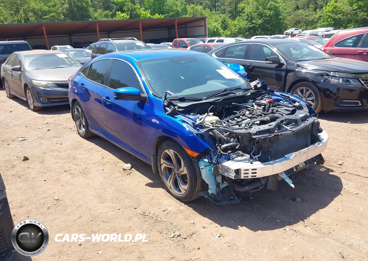 2016 Honda Civic Ex-T