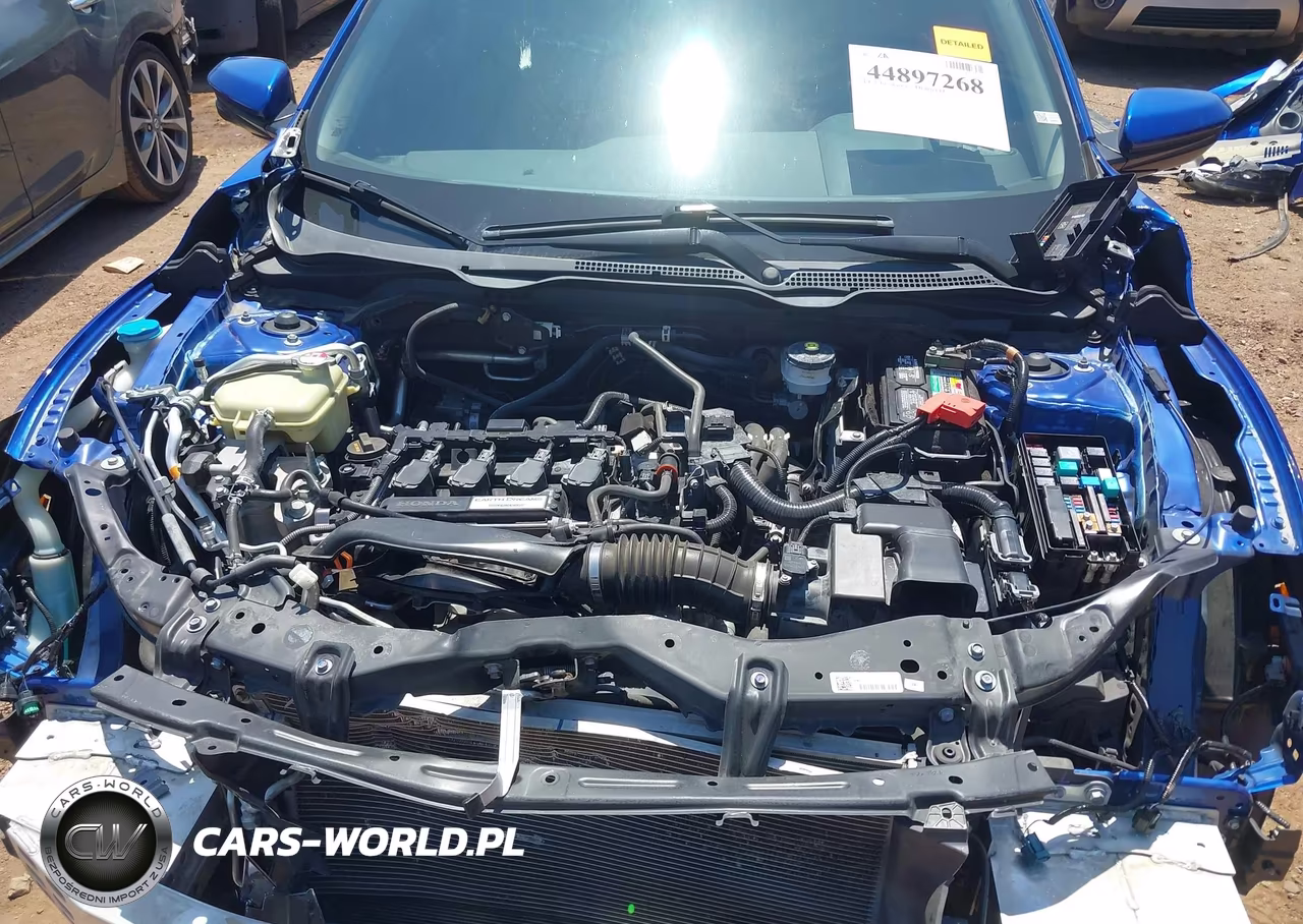 2016 Honda Civic Ex-T VIN:19XFC1F46GE016013 - 10