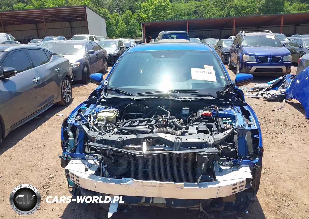 2016 Honda Civic Ex-T VIN:19XFC1F46GE016013 - 12