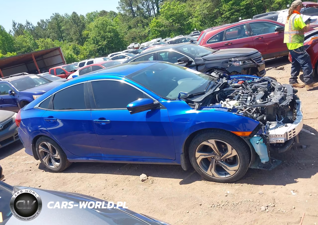 2016 Honda Civic Ex-T VIN:19XFC1F46GE016013 - 13