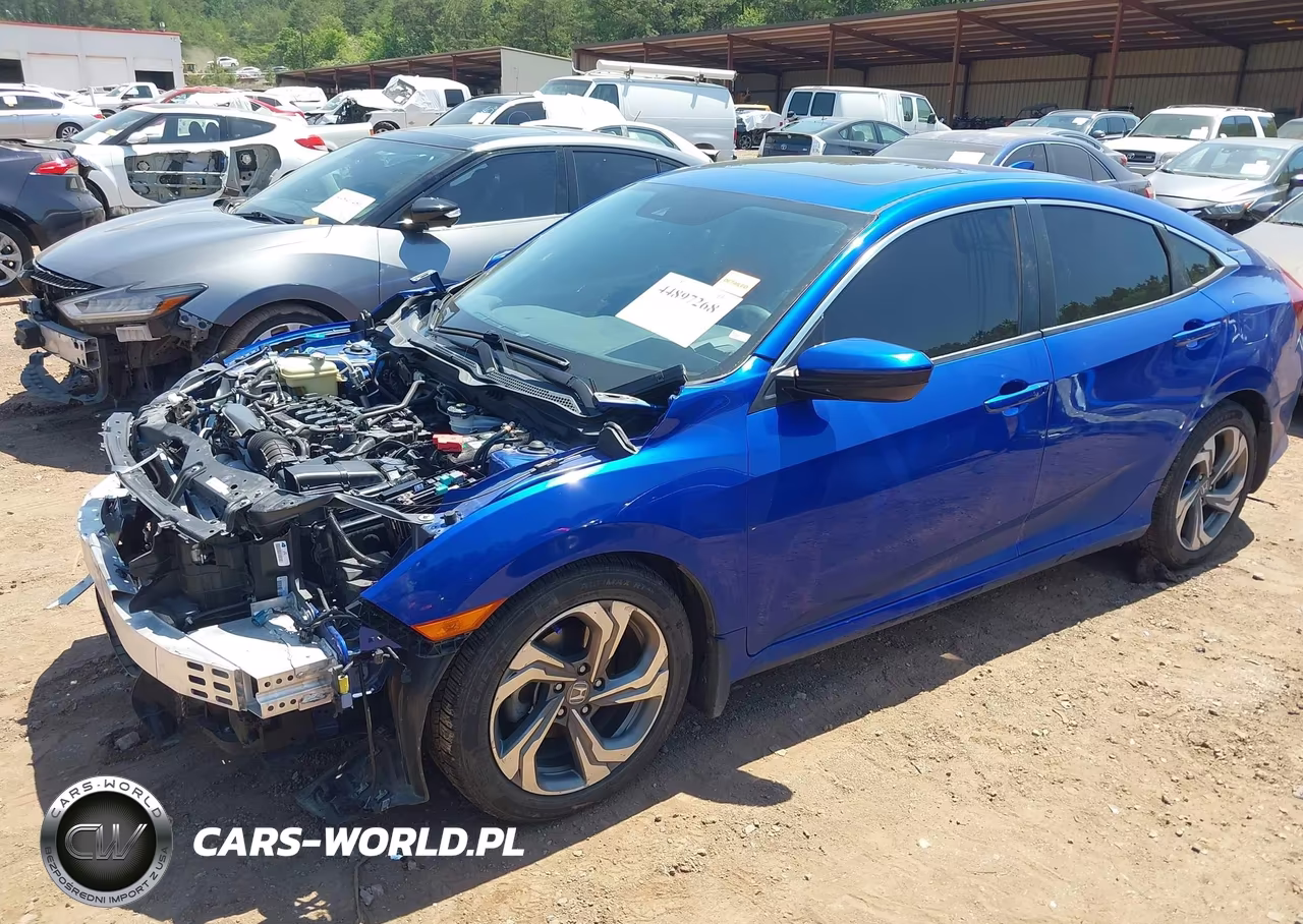 2016 Honda Civic Ex-T VIN:19XFC1F46GE016013 - 2