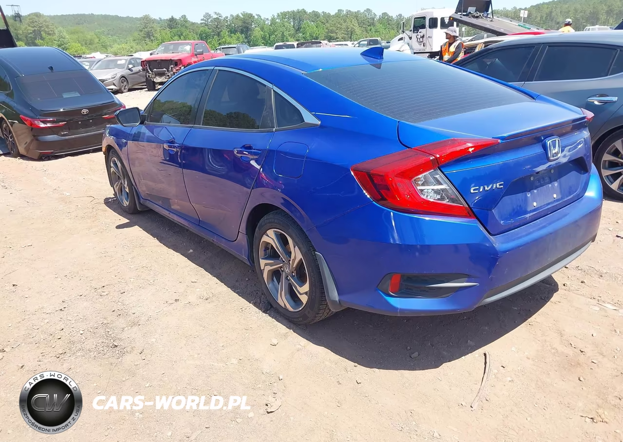 2016 Honda Civic Ex-T VIN:19XFC1F46GE016013 - 3