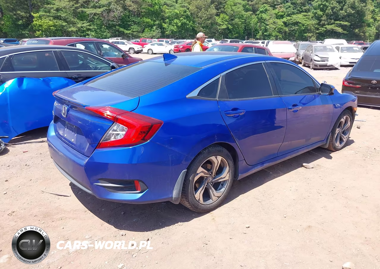 2016 Honda Civic Ex-T VIN:19XFC1F46GE016013 - 4