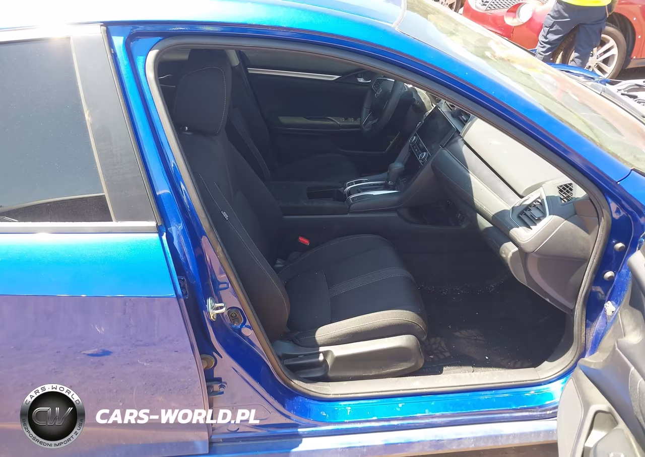 2016 Honda Civic Ex-T VIN:19XFC1F46GE016013 - 5