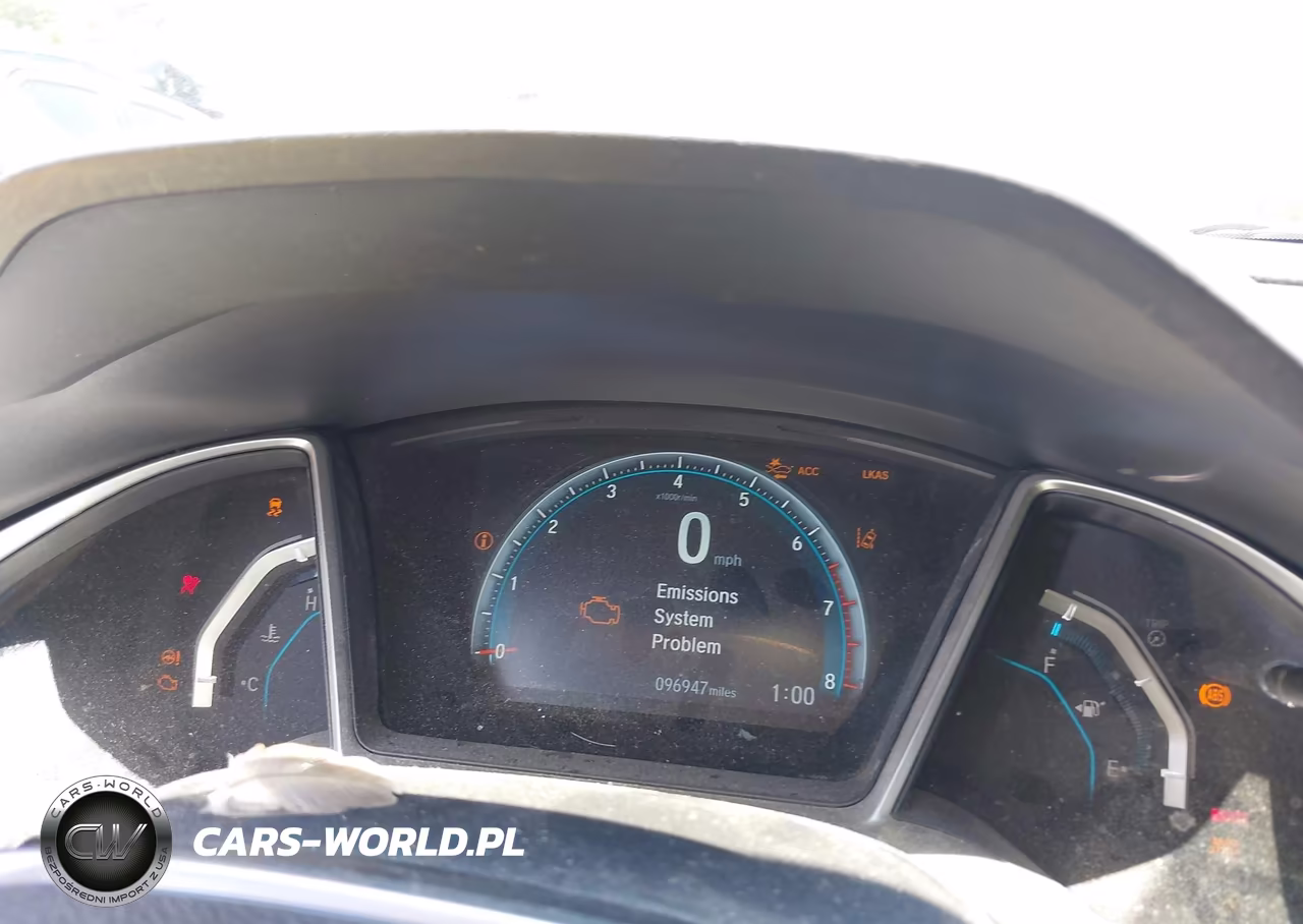 2016 Honda Civic Ex-T VIN:19XFC1F46GE016013 - 7