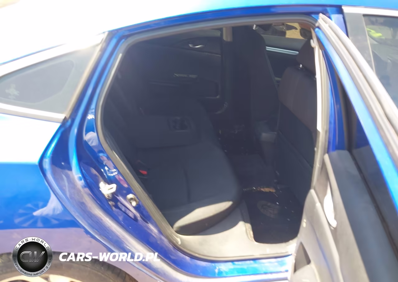 2016 Honda Civic Ex-T VIN:19XFC1F46GE016013 - 8