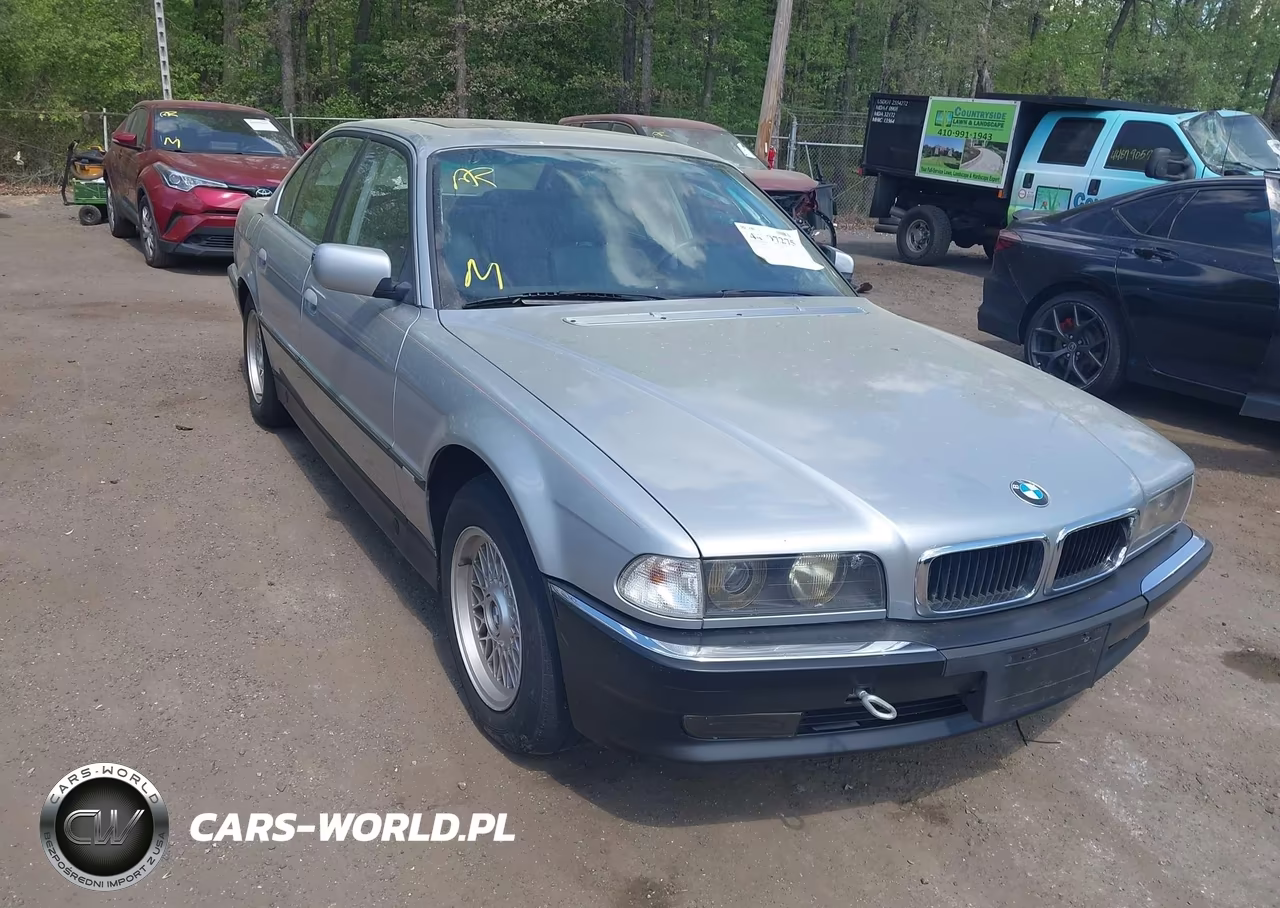 1998 BMW 740Ia
