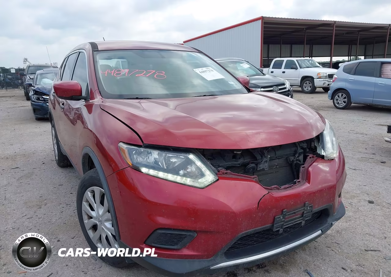 2016 Nissan Rogue S – zdjęcie 1 z 17