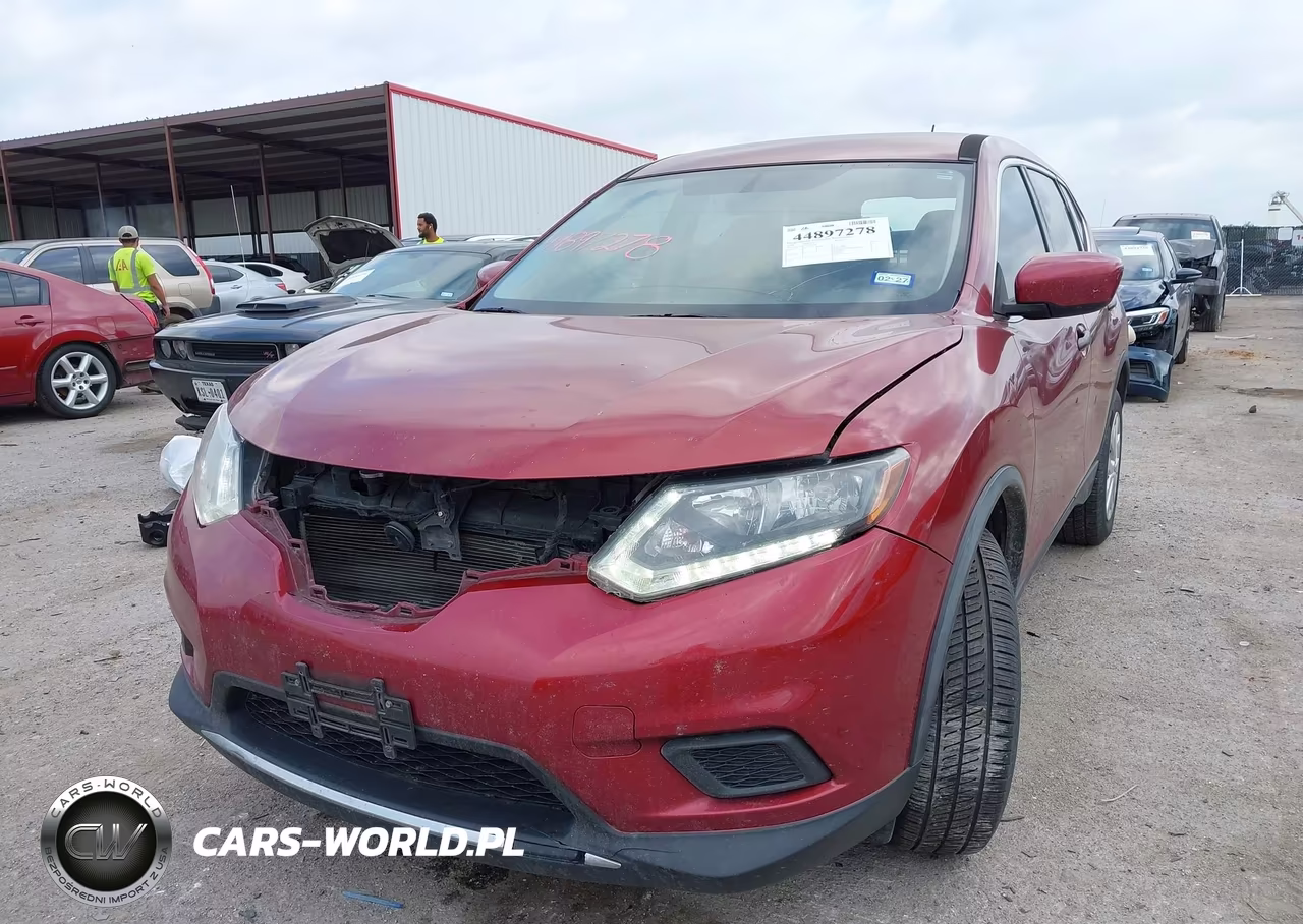 2016 Nissan Rogue S VIN:JN8AT2MV4GW136656 - 2