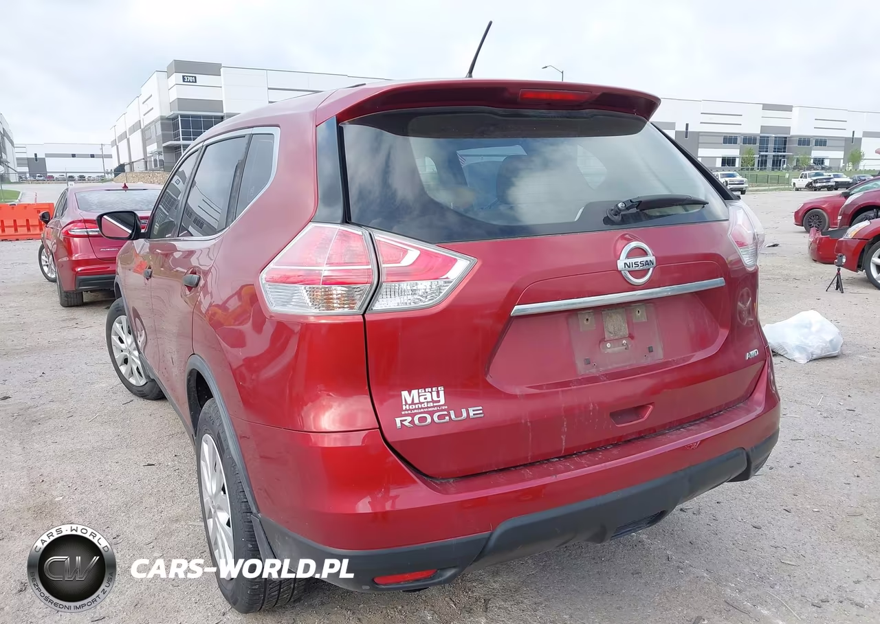 2016 Nissan Rogue S VIN:JN8AT2MV4GW136656 - 3