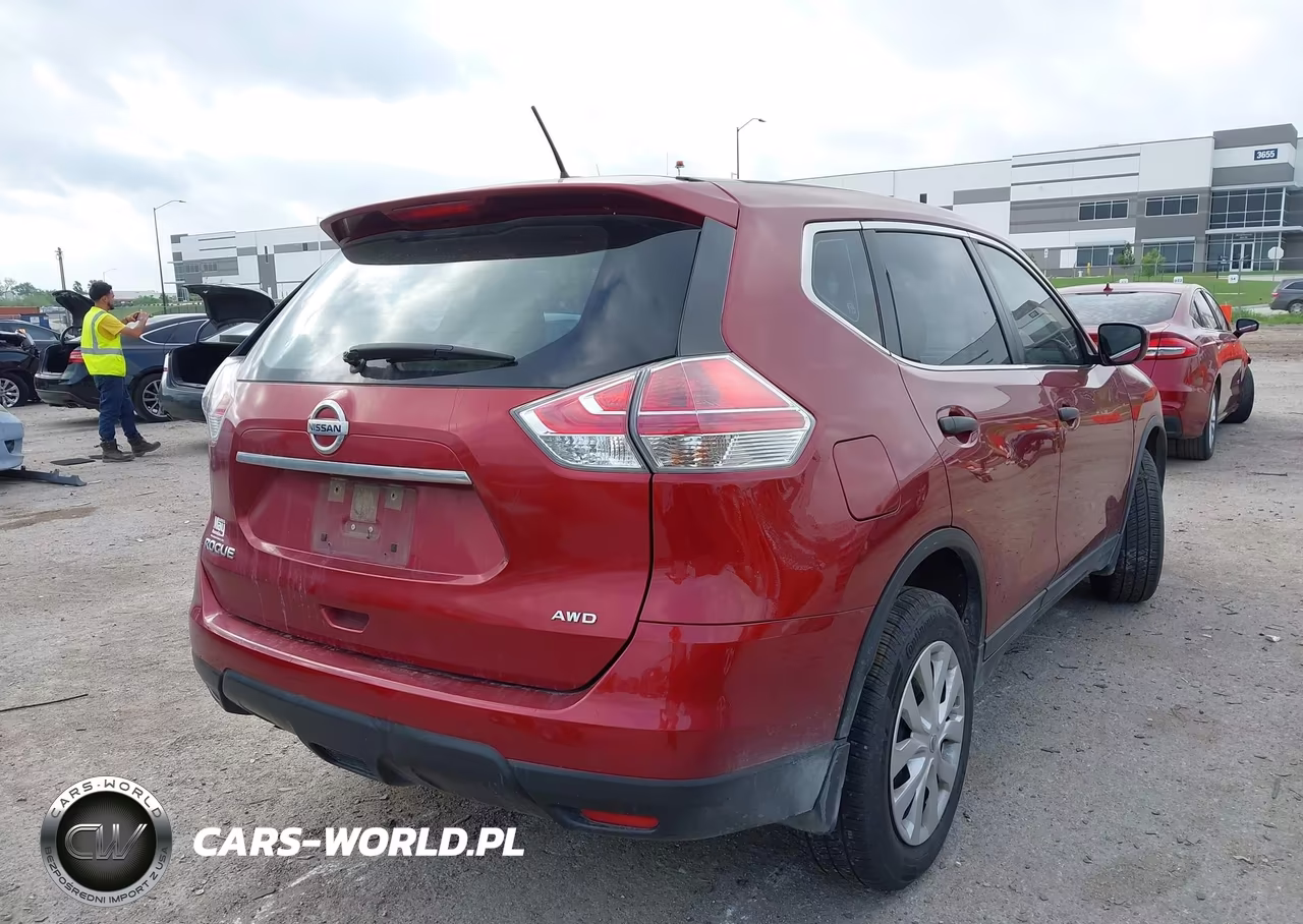 2016 Nissan Rogue S VIN:JN8AT2MV4GW136656 - 4