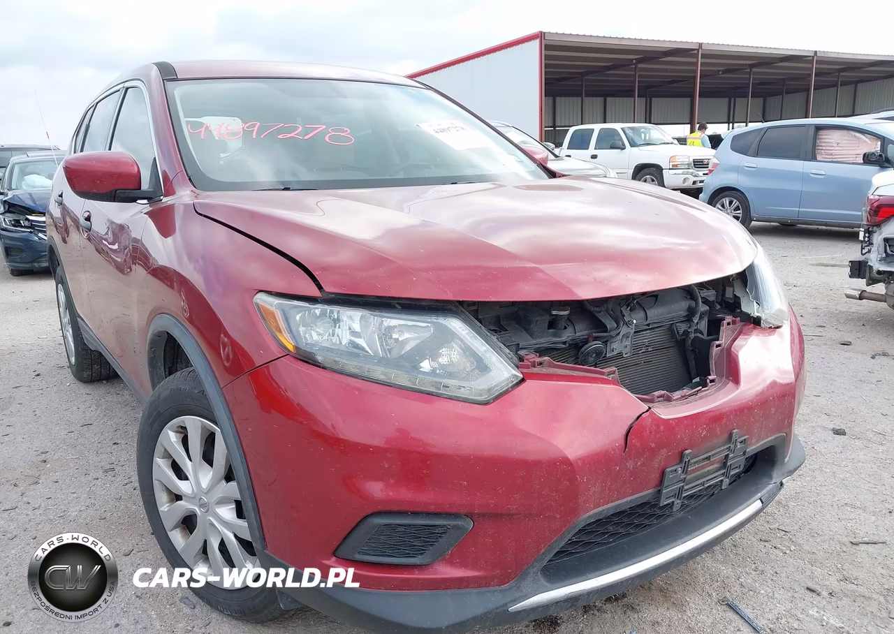 2016 Nissan Rogue S VIN:JN8AT2MV4GW136656 - 6