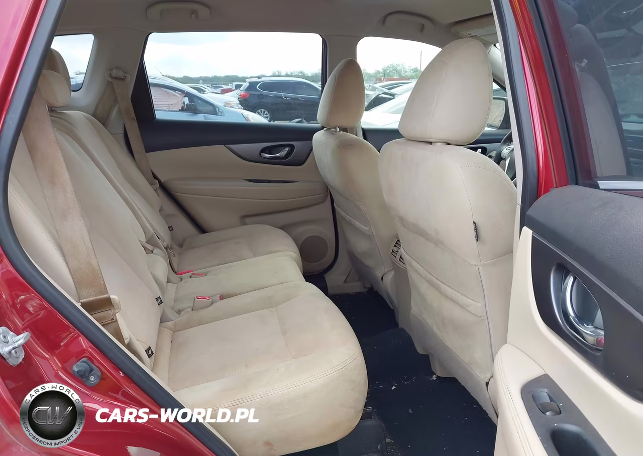 2016 Nissan Rogue S VIN:JN8AT2MV4GW136656 - 8