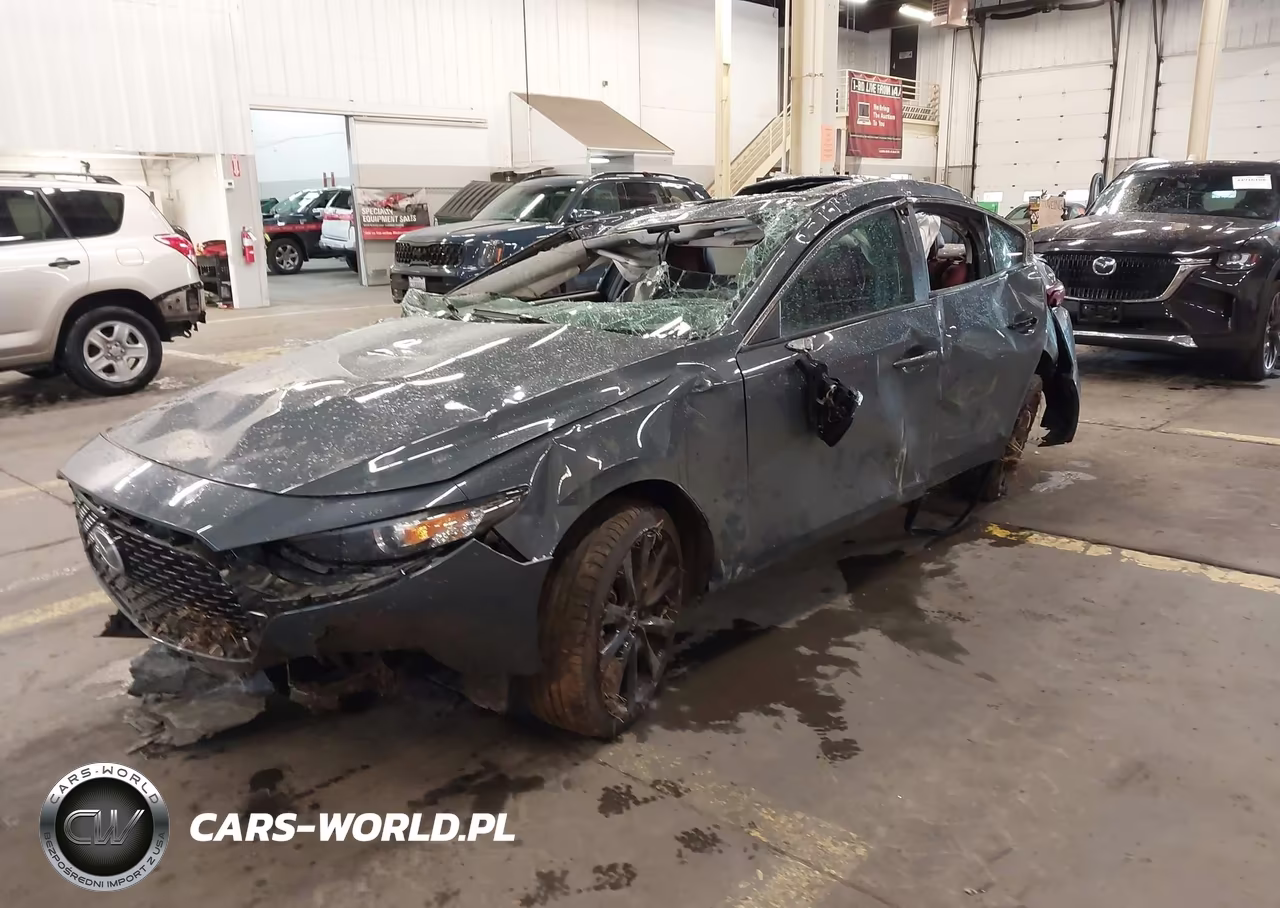 2023 Mazda Mazda3 2.5 S Carbon Edition VIN:3MZBPACM5PM366713 - 2