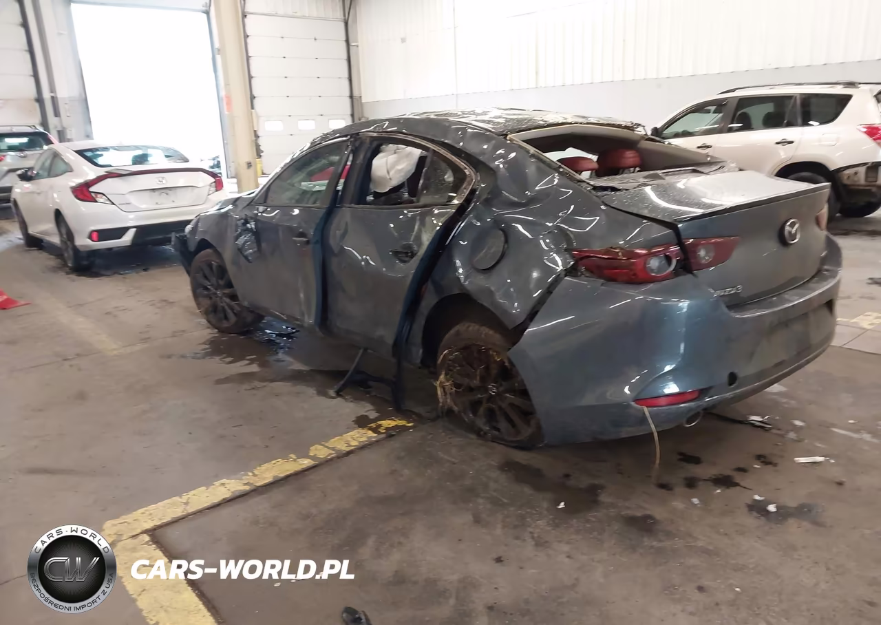 2023 Mazda Mazda3 2.5 S Carbon Edition VIN:3MZBPACM5PM366713 - 3