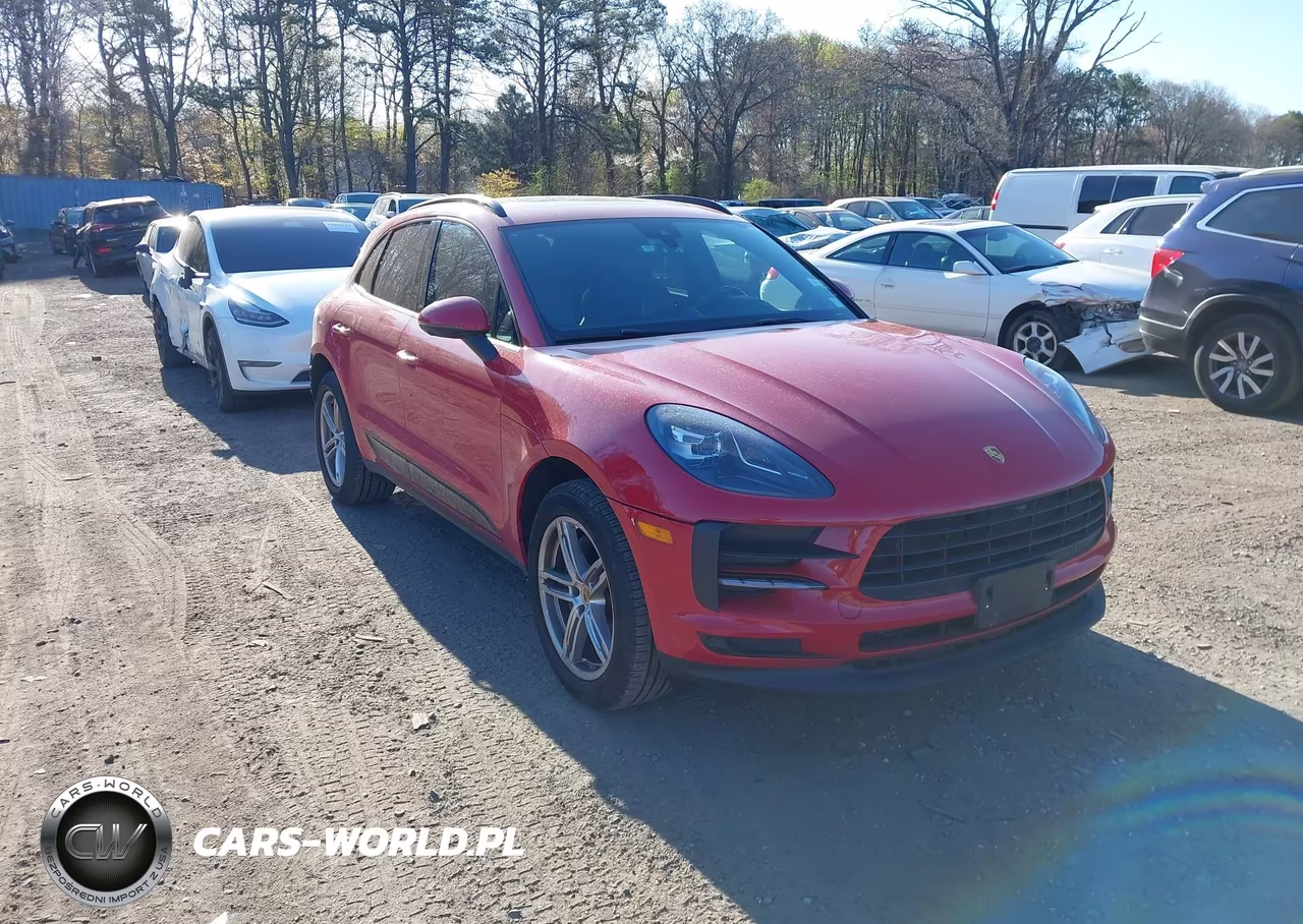 2021 Porsche Macan