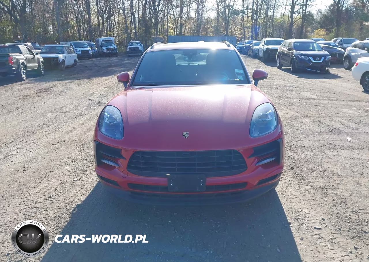 2021 Porsche Macan VIN:WP1AA2A53MLB06551 - 11