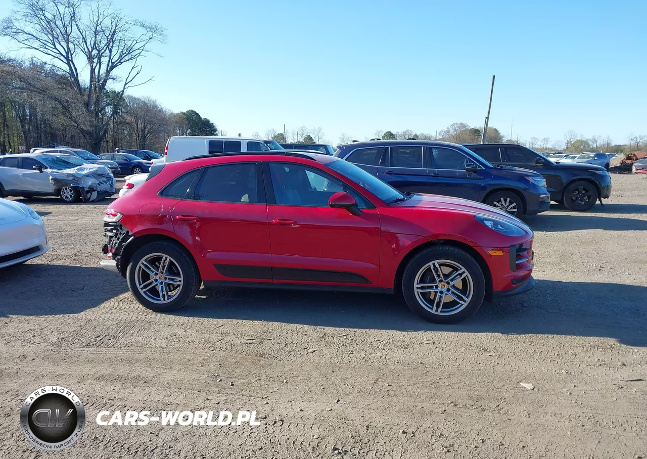 2021 Porsche Macan VIN:WP1AA2A53MLB06551 - 12