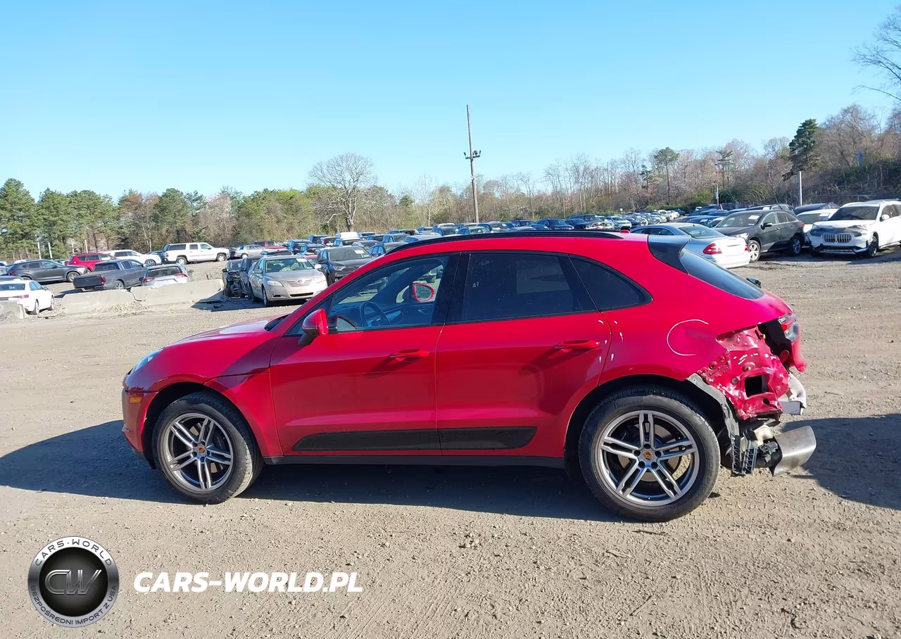 2021 Porsche Macan VIN:WP1AA2A53MLB06551 - 13