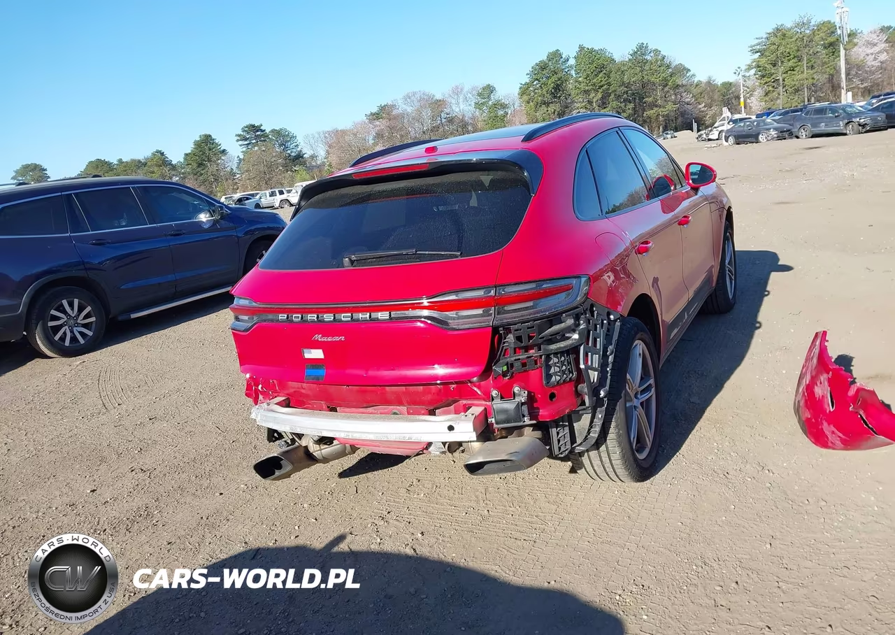 2021 Porsche Macan VIN:WP1AA2A53MLB06551 - 15