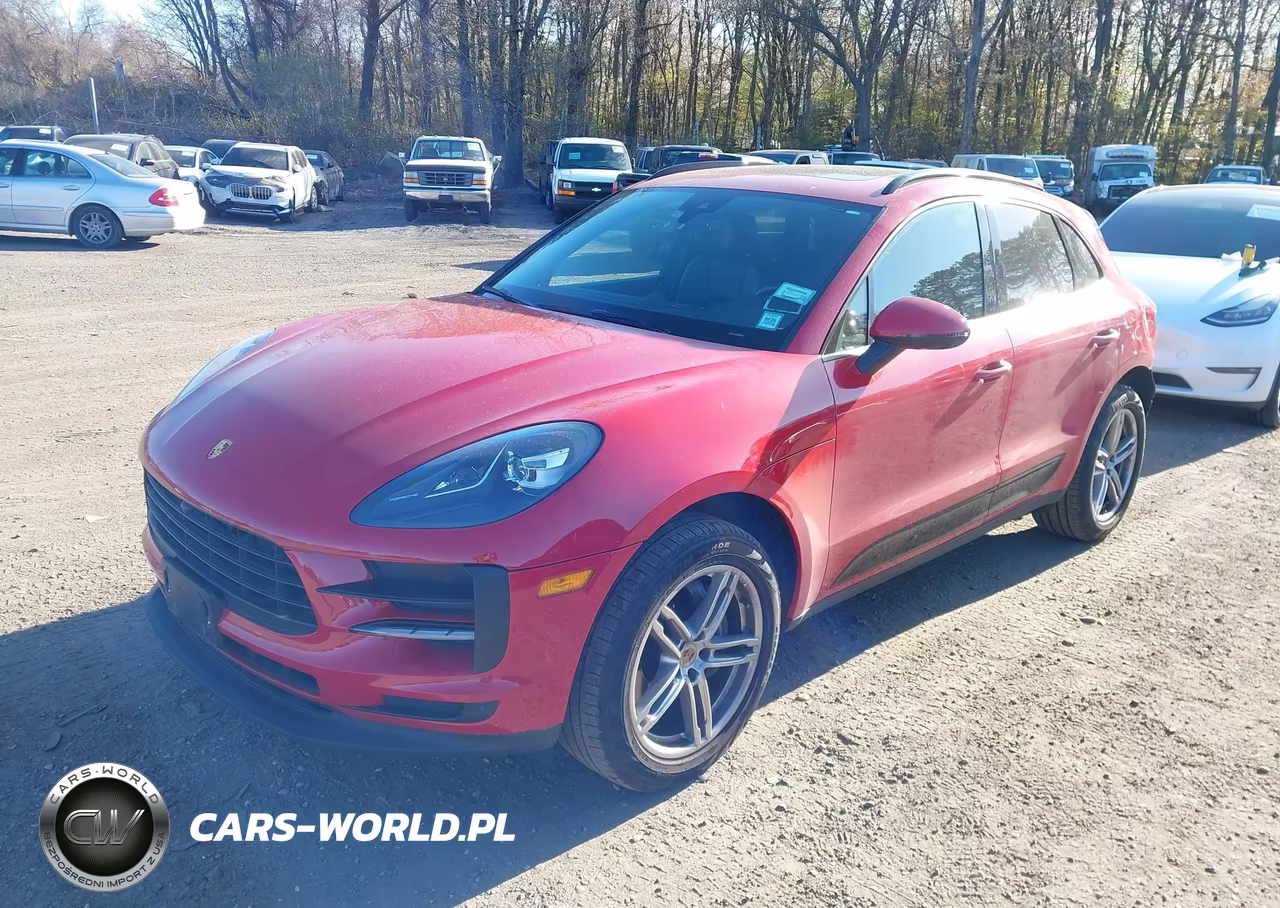 2021 Porsche Macan VIN:WP1AA2A53MLB06551 - 2