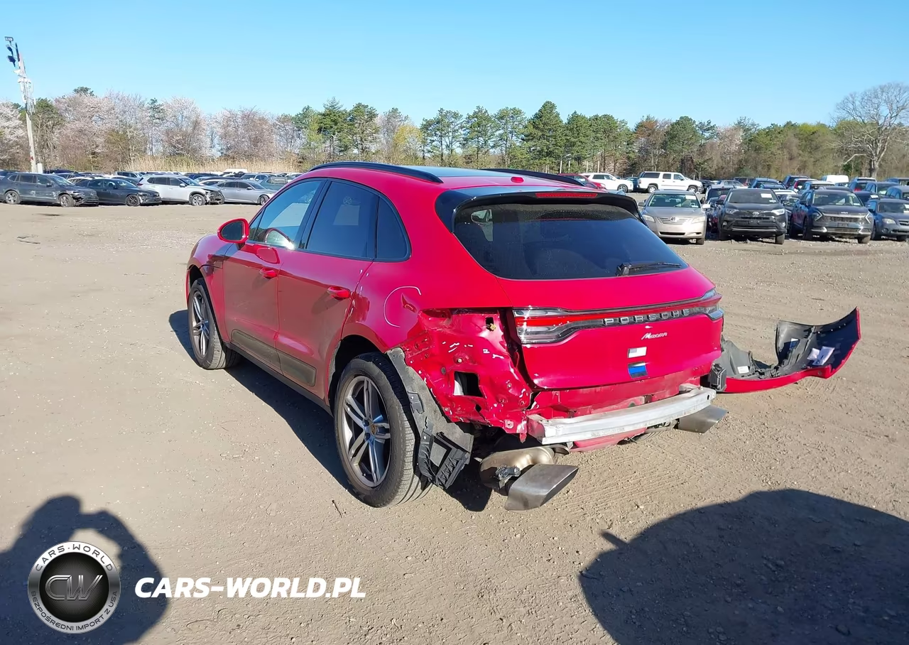 2021 Porsche Macan VIN:WP1AA2A53MLB06551 - 3