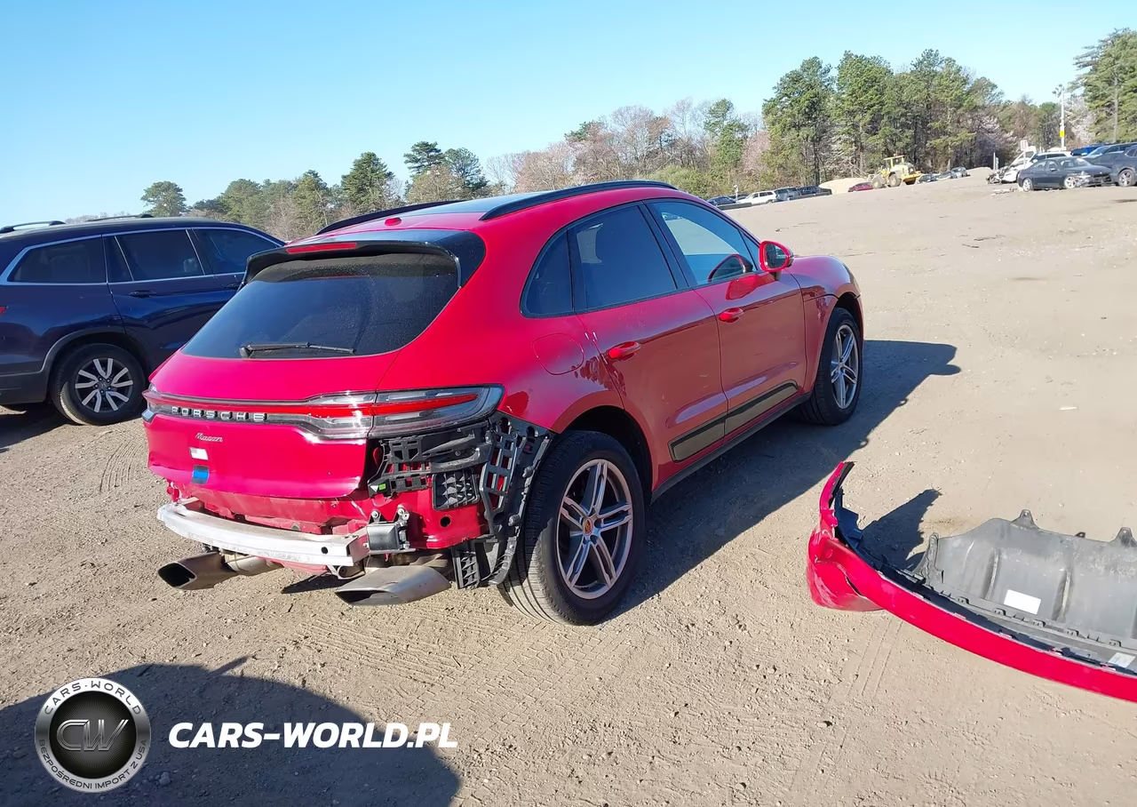 2021 Porsche Macan VIN:WP1AA2A53MLB06551 - 4