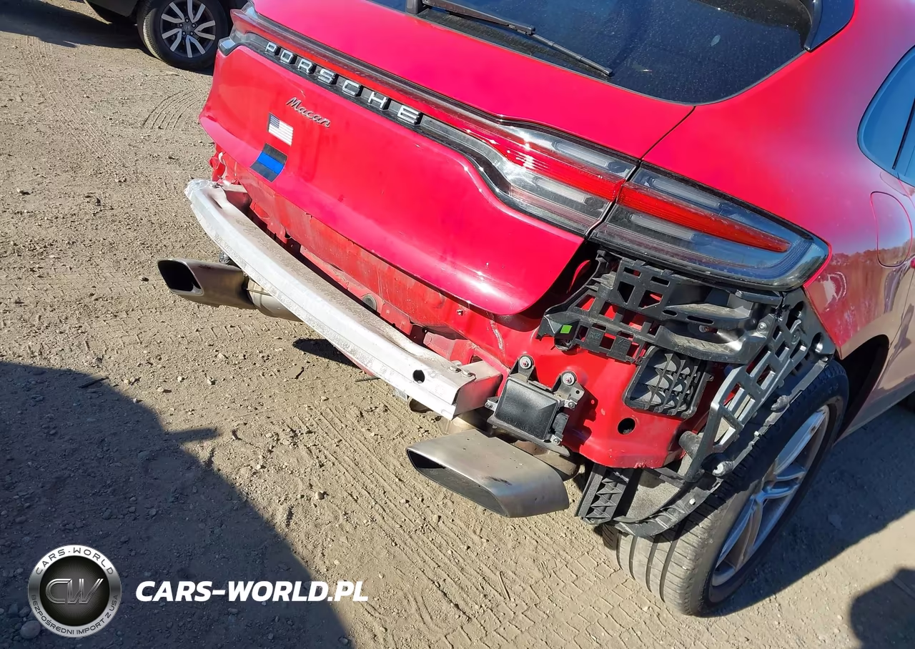 2021 Porsche Macan VIN:WP1AA2A53MLB06551 - 6