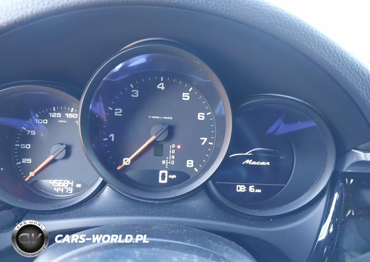 2021 Porsche Macan VIN:WP1AA2A53MLB06551 - 7